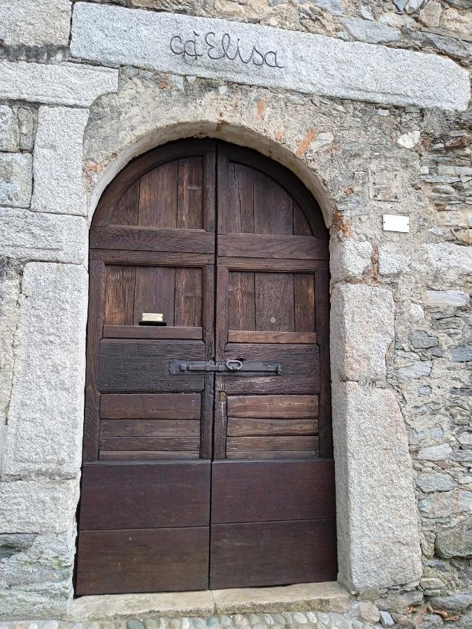 Casa Elisa Affittacamere Armeno Buitenkant foto